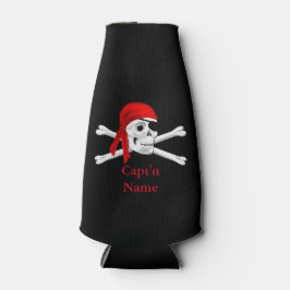Kapitein Pirates Custom Pirate Bottle Cooler