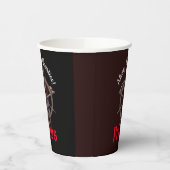 Kapitein Pirates-skeleton Papieren Bekers (Links)