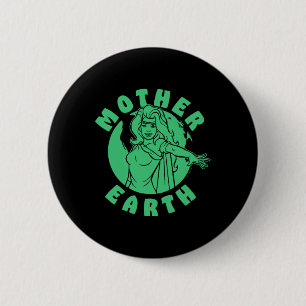 Kapitein Planeet en de Planeteers Earth Day Moeder Ronde Button 5,7 Cm