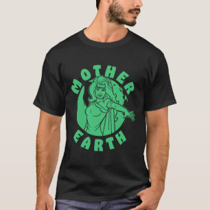 Kapitein Planeet en de Planeteers Earth Day Moeder T-shirt