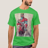 Kapitein planeet t-shirt (Voorkant)