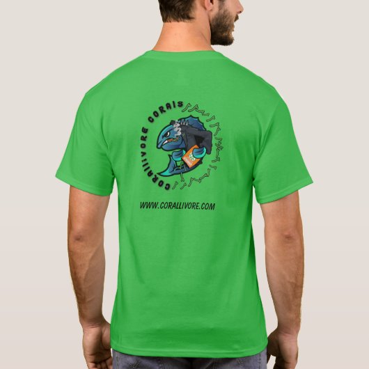 Kapitein planeet t-shirt (Achterkant)