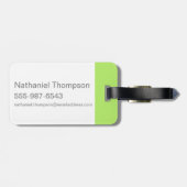 Kapitein Planet en de Planeteers - Ga Planet! Bagagelabel (Achterkant horizontaal)