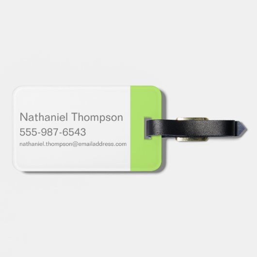 Kapitein Planet en de Planeteers - Ga Planet! Bagagelabel (Achterkant horizontaal)