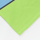 Kapitein Planet en de Planeteers - Ga Planet! Fleece Deken (Hoek)