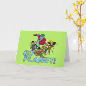 Kapitein Planet en de Planeteers - Ga Planet! Kaart (Gele Bloem)