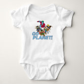 Kapitein Planet en de Planeteers - Ga Planet! Romper (Voorkant)