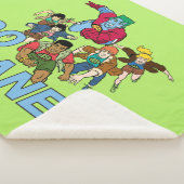 Kapitein Planet en de Planeteers - Ga Planet! Sherpa Deken (3/4)