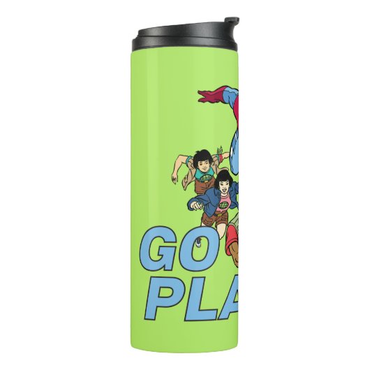 Kapitein Planet en de Planeteers - Ga Planet! Thermosbeker (Gedraaid links)