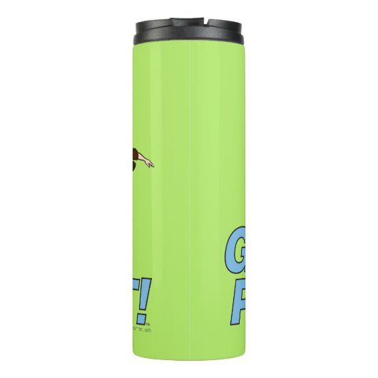 Kapitein Planet en de Planeteers - Ga Planet! Thermosbeker (Achterkant)