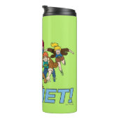 Kapitein Planet en de Planeteers - Ga Planet! Thermosbeker (Geroteerd rechts)