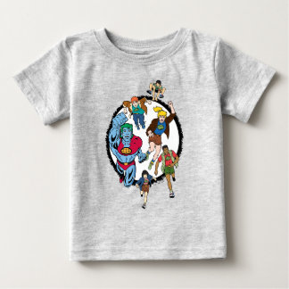Kapitein Planet en Planeteers Circle Graphic