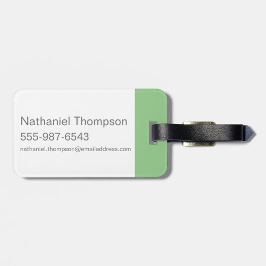 Kapitein Planet en Planeteers Circle Graphic Bagagelabel (Achterkant horizontaal)