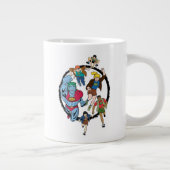 Kapitein Planet en Planeteers Circle Graphic Grote Koffiekop (Rechts)