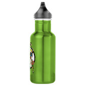 Kapitein Planet en Planeteers Circle Graphic Waterfles (Rechts)