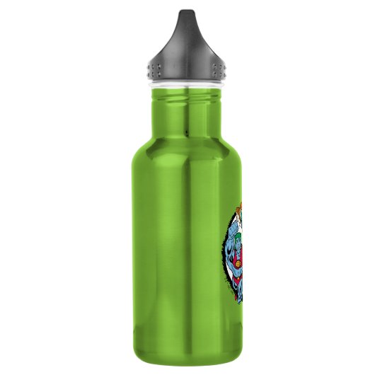 Kapitein Planet en Planeteers Circle Graphic Waterfles (Links)