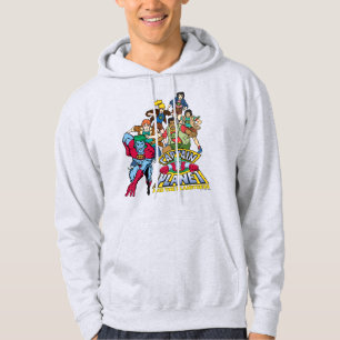 Kapitein Planet en Planeteers Group Logo Grafisch Hoodie