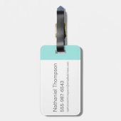 Kapitein Planet Group Graphic - de kracht is van j Bagagelabel (Achterkant verticaal)