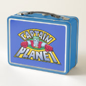 Kapitein Planet Logo (Achterkant)
