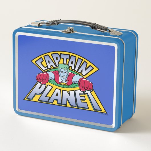 Kapitein Planet Logo (Voorkant)