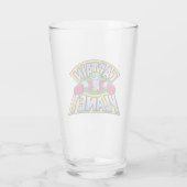 Kapitein Planet Logo Glas (Achterkant)