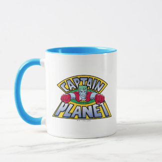 Kapitein Planet Logo Mok