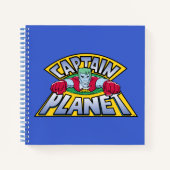 Kapitein Planet Logo Notitieboek (Voorkant)
