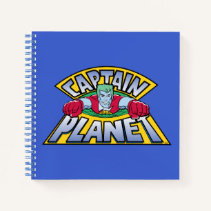 Kapitein Planet Logo Notitieboek