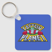 Kapitein Planet Logo Sleutelhanger (Voorkant)