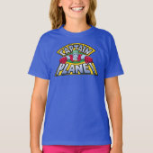 Kapitein Planet Logo T-shirt (Voorkant)