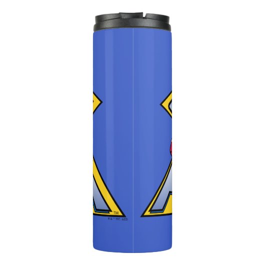 Kapitein Planet Logo Thermosbeker (Achterkant)