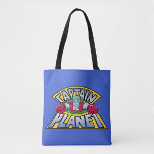 Kapitein Planet Logo Tote Bag