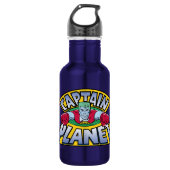 Kapitein Planet Logo Waterfles (Voorkant)