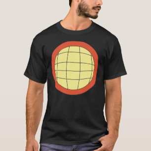 Kapitein Planet - Planeteer - vuur - Wheeler T-Shi T-shirt