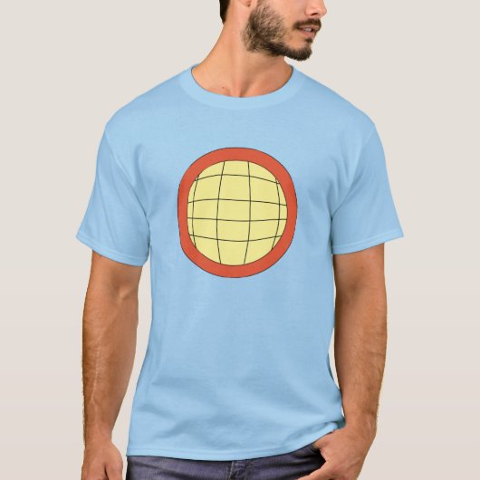 Kapitein Planet T-Shirt (Voorkant)