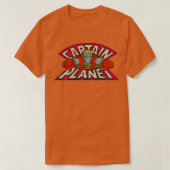 Kapitein Planet T-shirt (Design voorkant)
