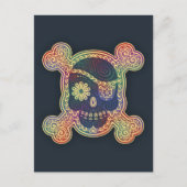 Kapitein Pocoloco Briefkaart (Voorkant)