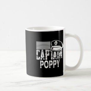 Kapitein Poppy - Zeilend Kapiteinshoed Boot Eigena Koffiemok