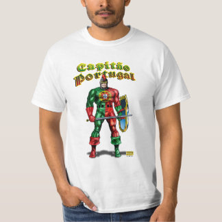 Kapitein Portugal T-shirt