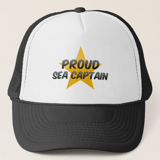 Kapitein Proud Zee Trucker Pet (Voorkant)