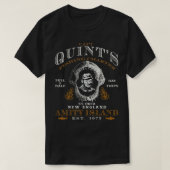 Kapitein Quints Jaw Skull T-shirt (Design voorkant)