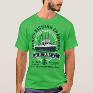 Kapitein Quints SS Orka Lets T-shirt