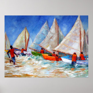 Kapitein Race Poster