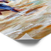 Kapitein Race Poster (Hoek)