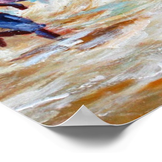 Kapitein Race Poster (Hoek)