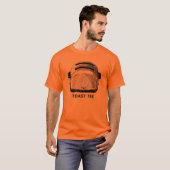 Kapitein Random. Toast T-shirt (Voorkant volledig)