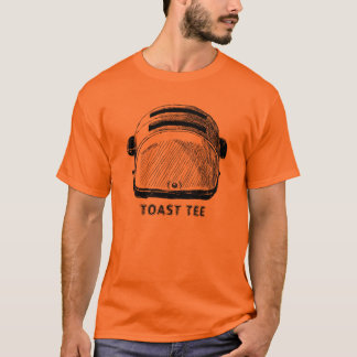 Kapitein Random. Toast T-shirt