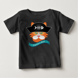Kapitein Red - Baby Fine Jersey T-Shirt 