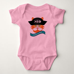 Kapitein Red - Baby Jersey Romper