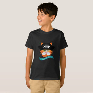 Kapitein Red - Kinderen Basic T-Shirt 